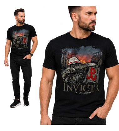 KOSZULKA SEMPER INVICTA